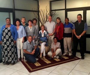 Mayor receives prestigious award at DA Western Cape Congress 2015